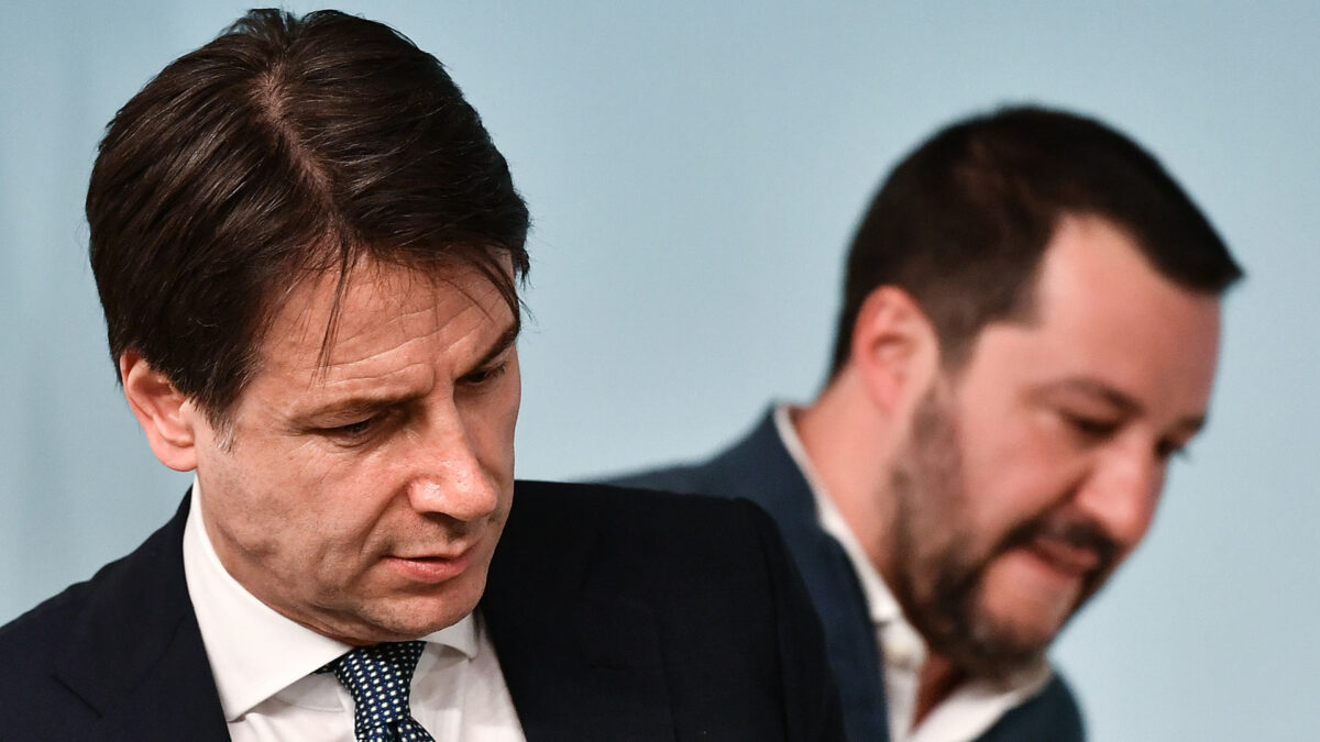 Giuseppe Conte anuncia que dimite como primer ministro de Italia