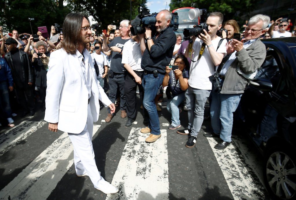Han pasado 50 años desde que los Beatles cruzaron el paso de peatones de Abbey Road