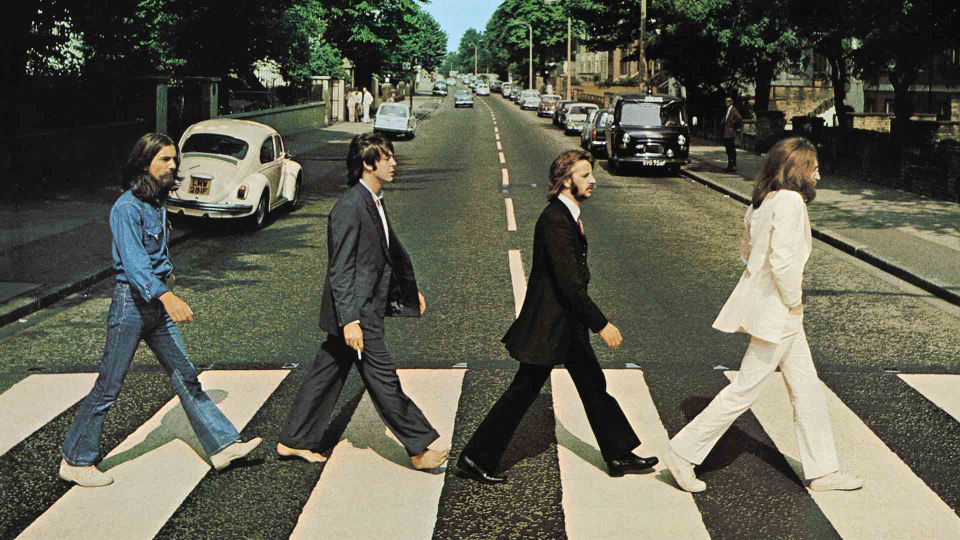 Han pasado 50 años desde que los Beatles cruzaron el paso de peatones de Abbey Road