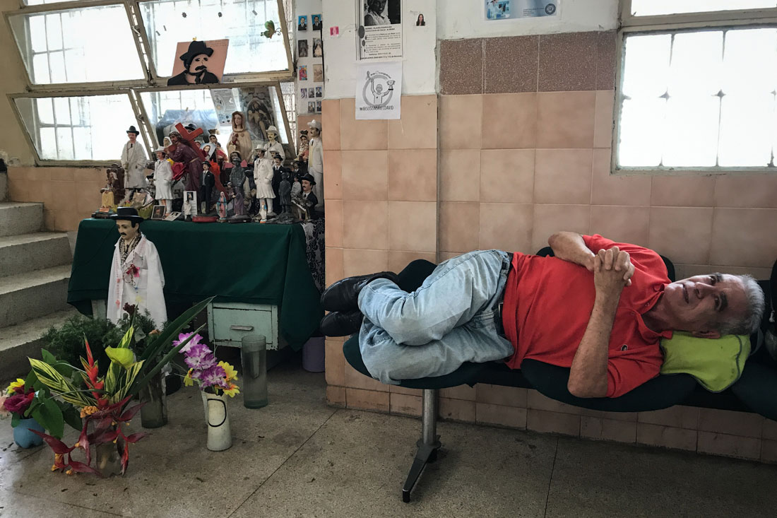 Hospital Oncológico Luis Razetti, un claro reflejo de la crisis sanitaria en Venezuela 2