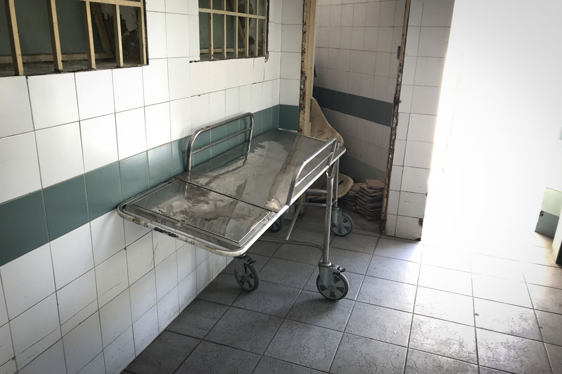 Hospital Oncológico Luis Razetti, un claro reflejo de la crisis sanitaria en Venezuela 5