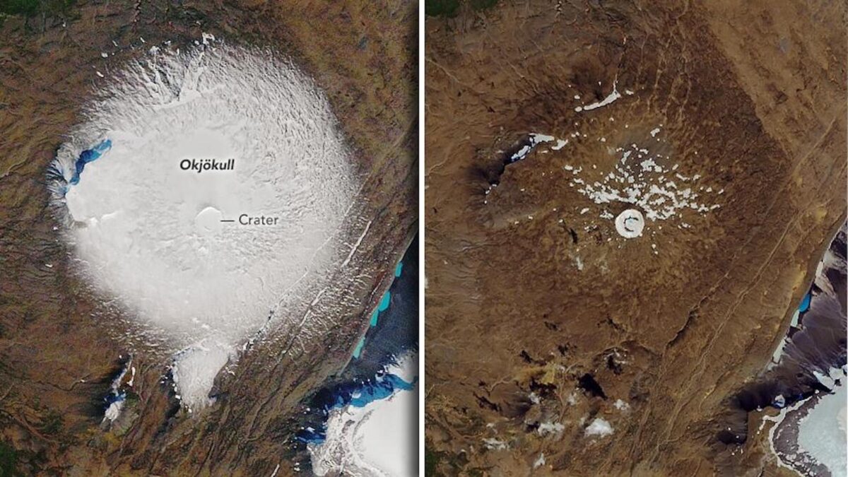 Islandia despide a su primer glaciar declarado oficialmente ‘muerto’