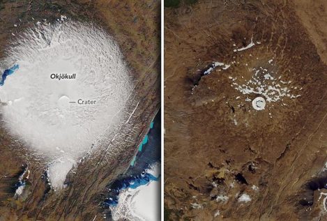 Islandia despide a su primer glaciar declarado oficialmente 'muerto'