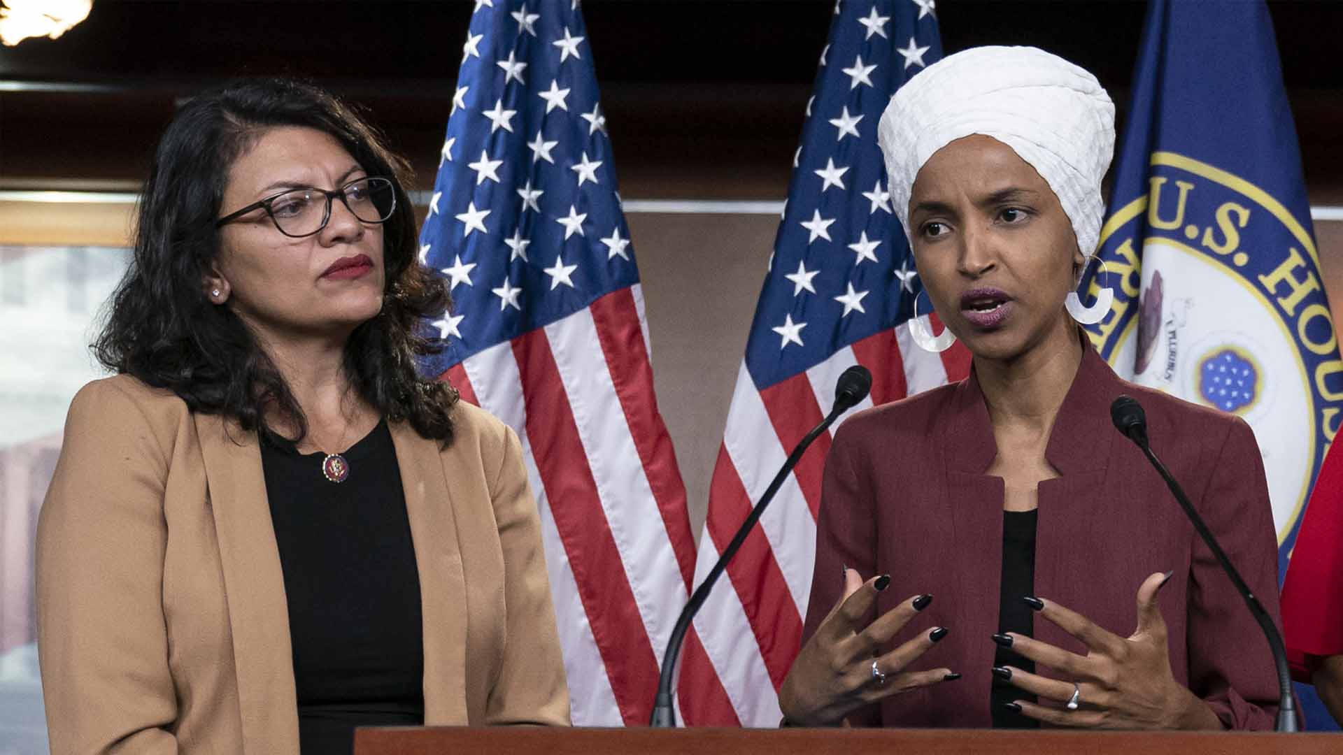 Israel prohíbe la entrada a dos congresistas demócratas musulmanas tras las presiones de Trump