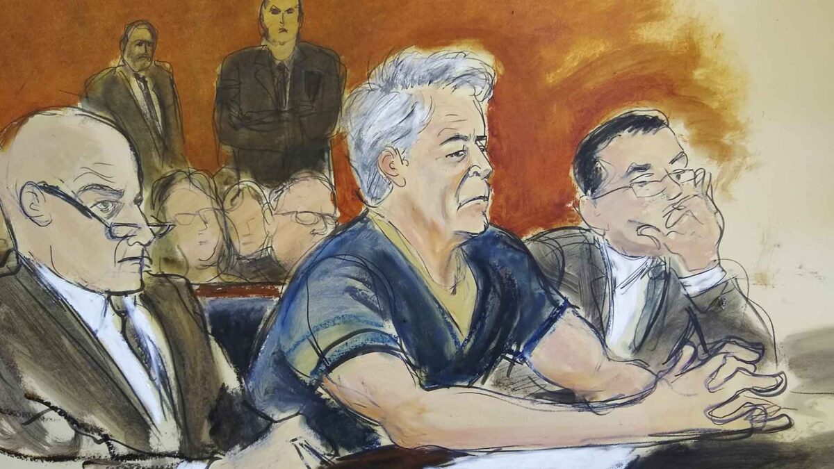 Jeffrey Epstein firmó un testamento dos días antes de morir que cifra su fortuna en 577,6 millones de dólares