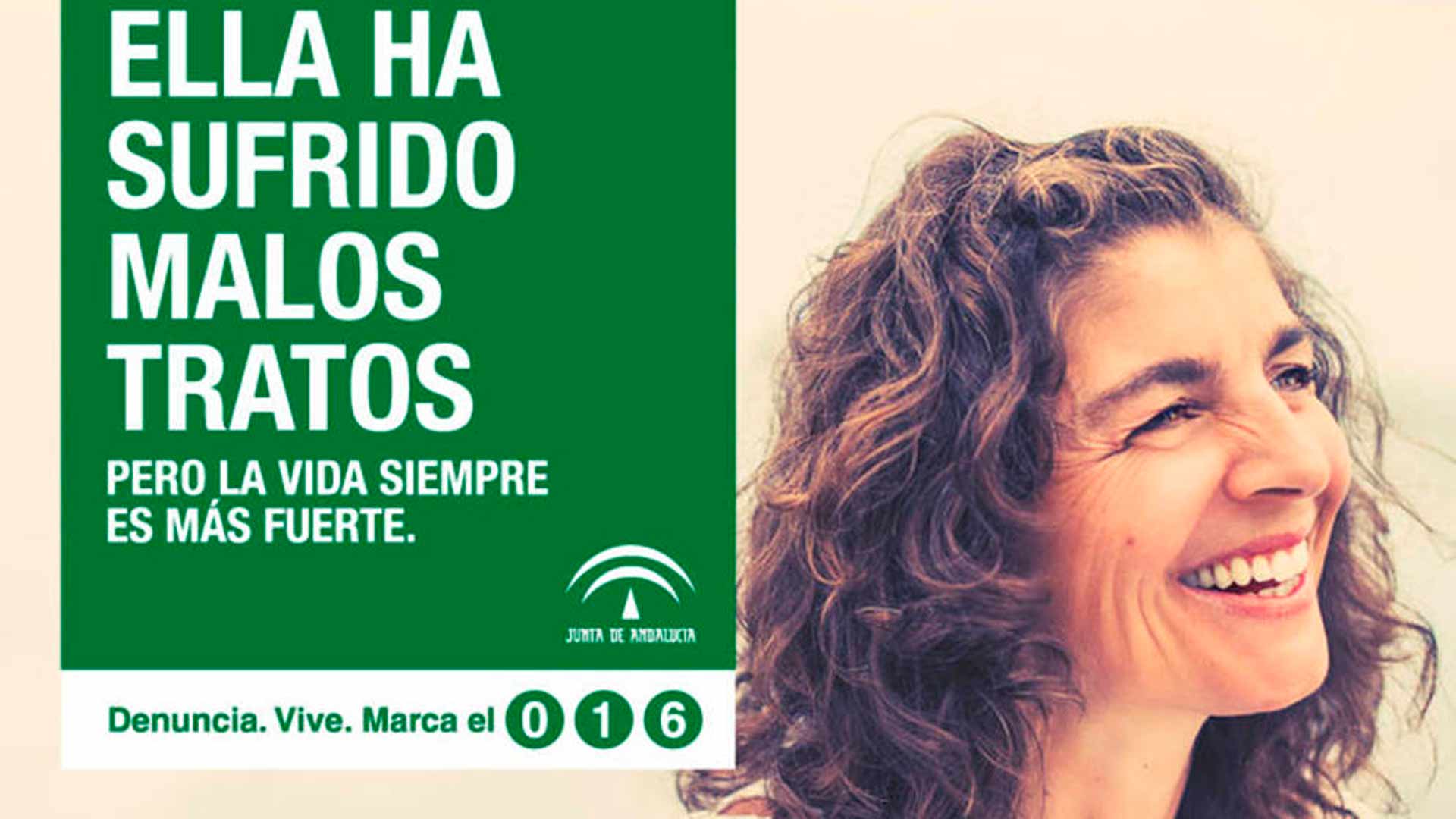 Críticas a la campaña contra la violencia de género en Andalucía por usar modelos en sus carteles