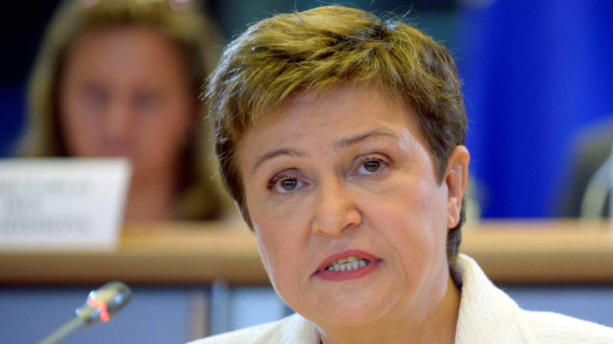 Kristalina Georgieva, candidata de la UE a dirigir el FMI