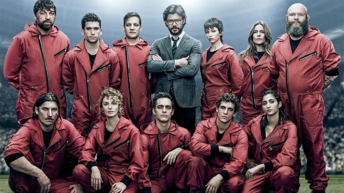 ‘La casa de papel’ bate récords en su tercera temporada con 34 millones de espectadores