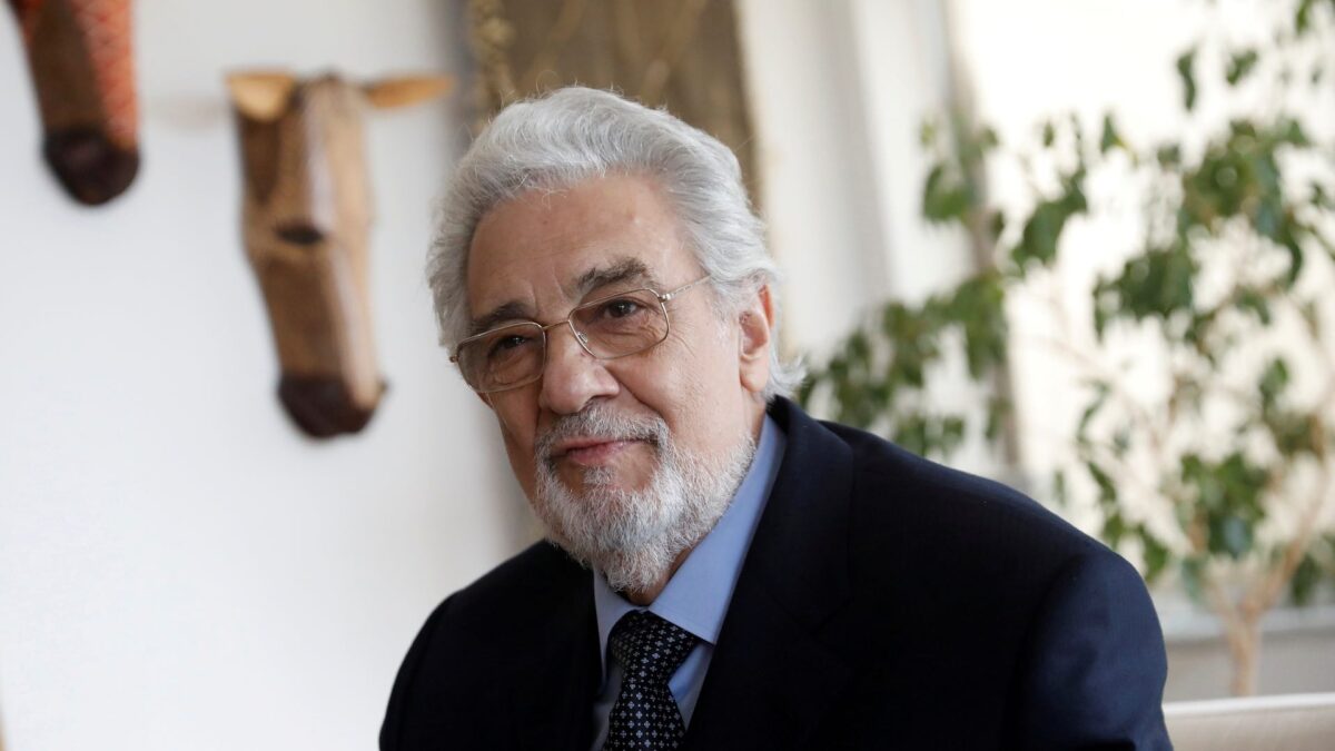 La Ópera de Los Ángeles designa una abogada para investigar a Plácido Domingo