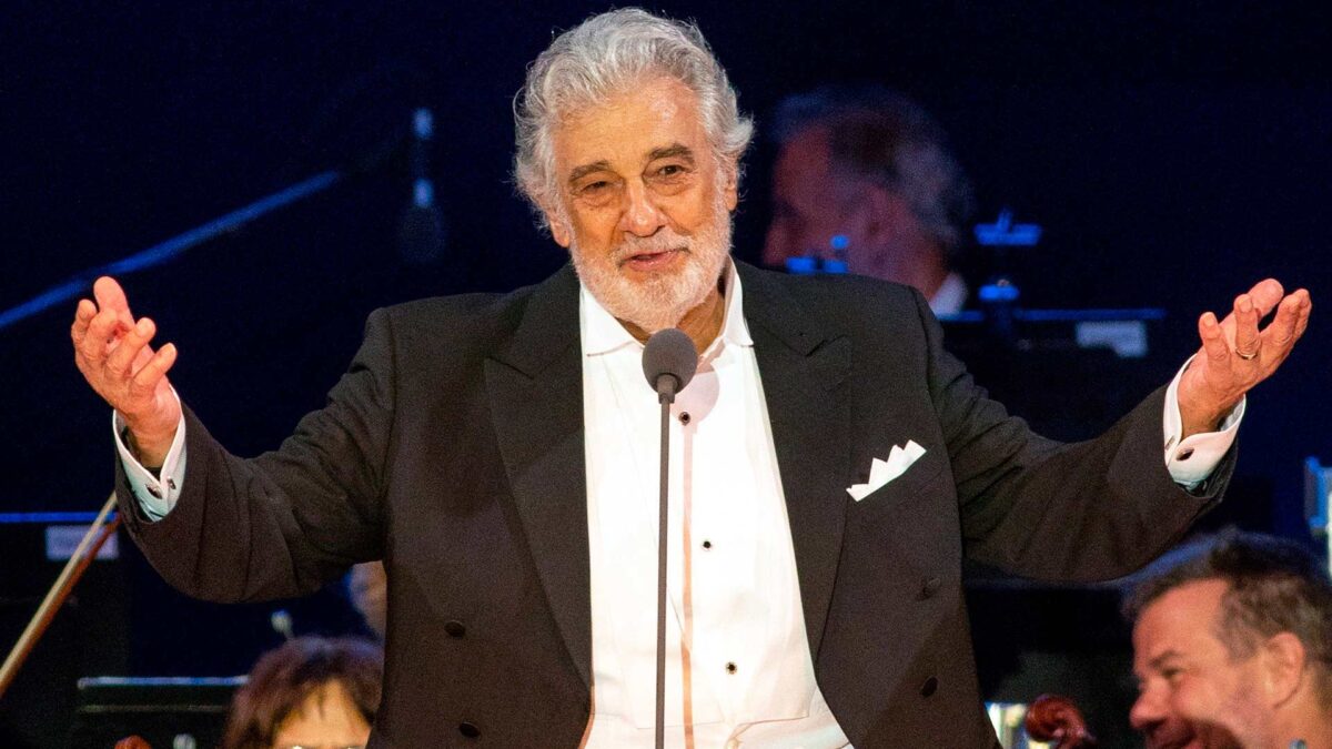 La Ópera de Viena mantiene las actuaciones de Plácido Domingo a pesar de las acusaciones de acoso sexual