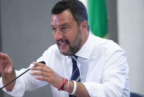 La Liga de Salvini anuncia una moción de censura contra el primer ministro italiano