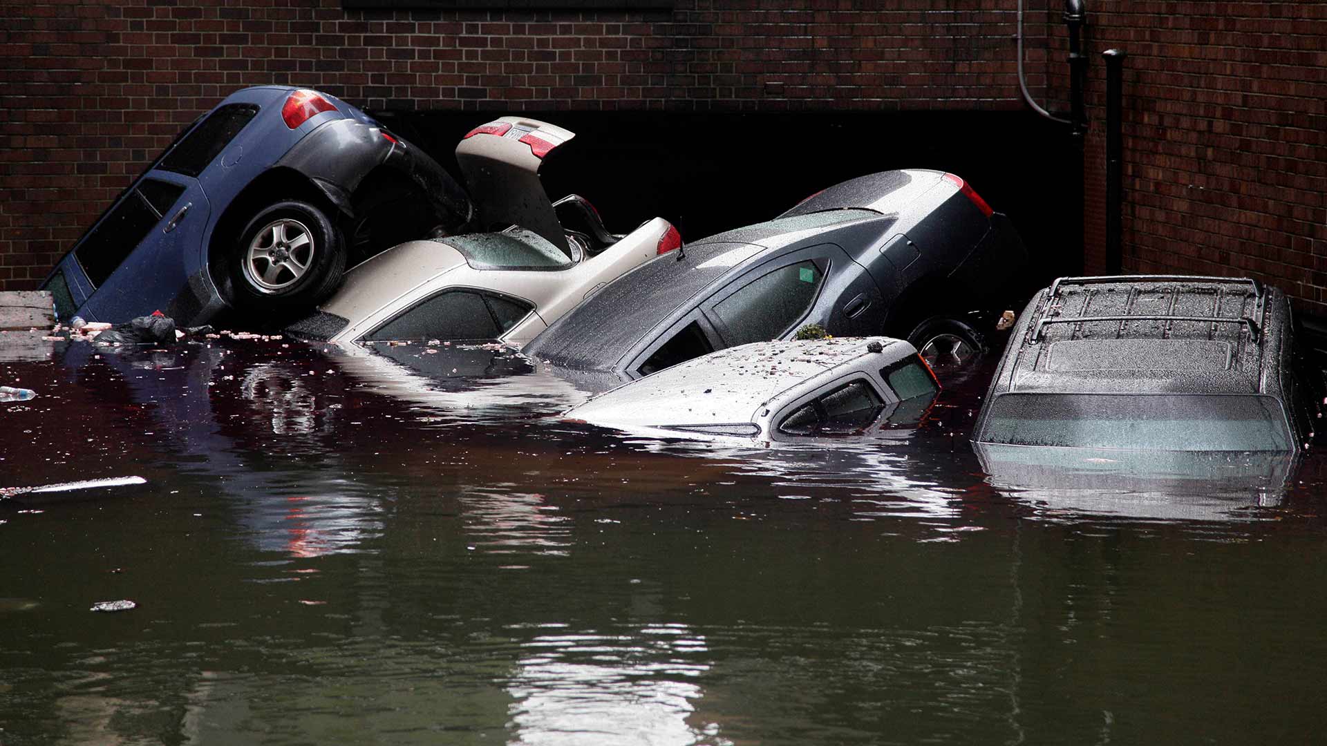 Las tormentas provocan grandes inundaciones en la Comunidad de Madrid con más de 1.000 incidencias