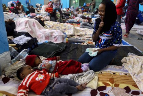 Libia ordena el cierre de los tres centros principales de detención de migrantes