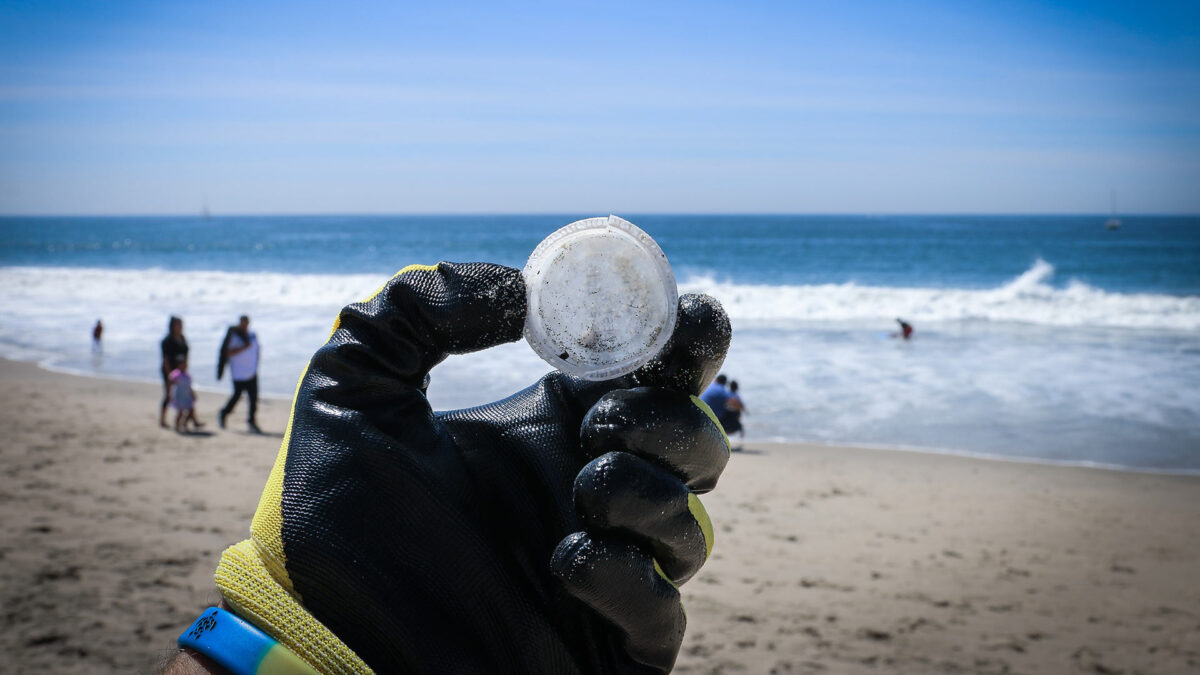 Los microplásticos en el agua no son perjudiciales para los humanos, según un informe de la OMS