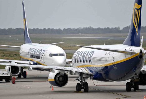 Los pilotos de Ryanair amenazan con una huelga de cinco días en septiembre