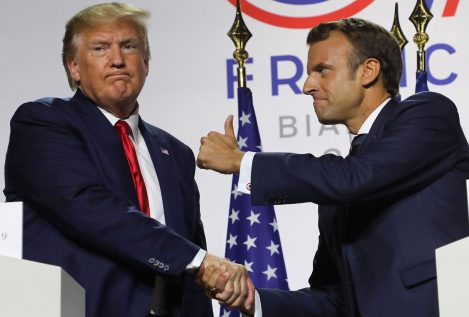 Macron asegura que "se dan las condiciones" para una reunión entre Trump y Rohani en las próximas semanas