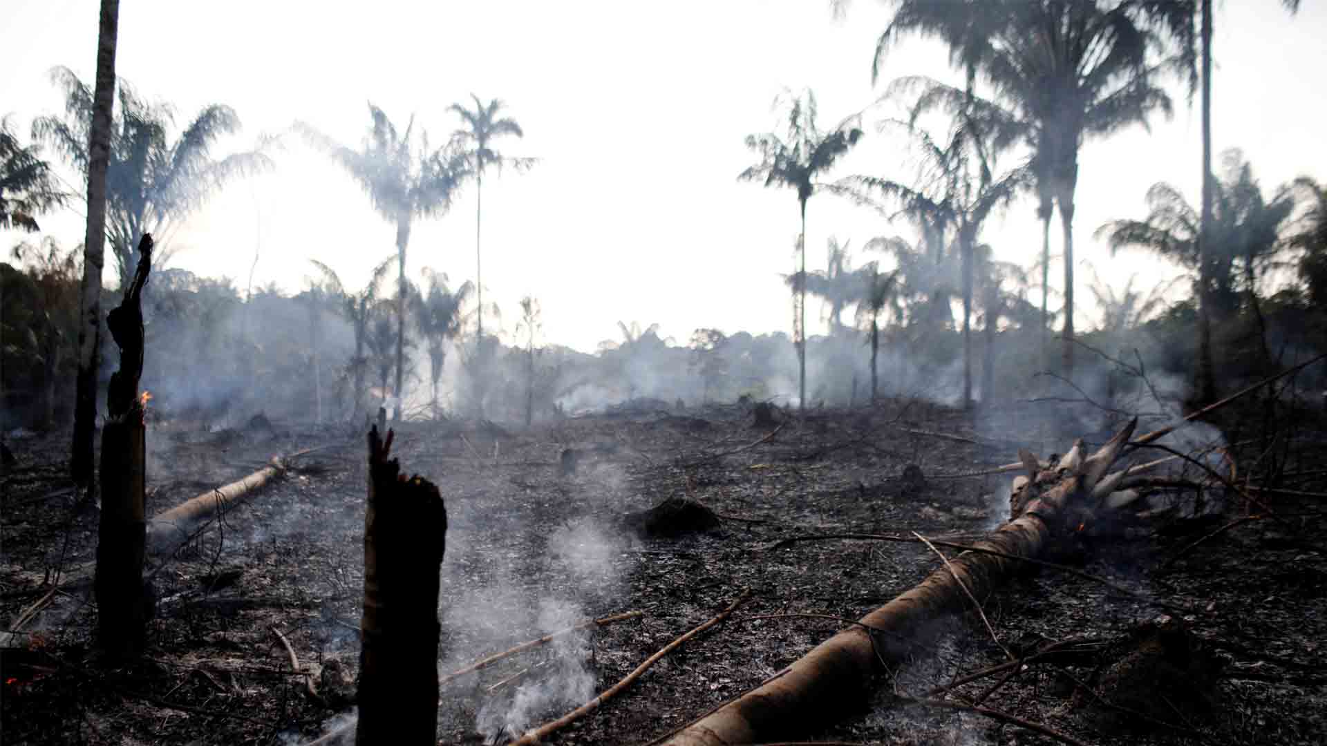 Macron dice que los incendios en el Amazonas son una "crisis internacional" y Bolsonaro le acusa de "mentalidad colonialista"