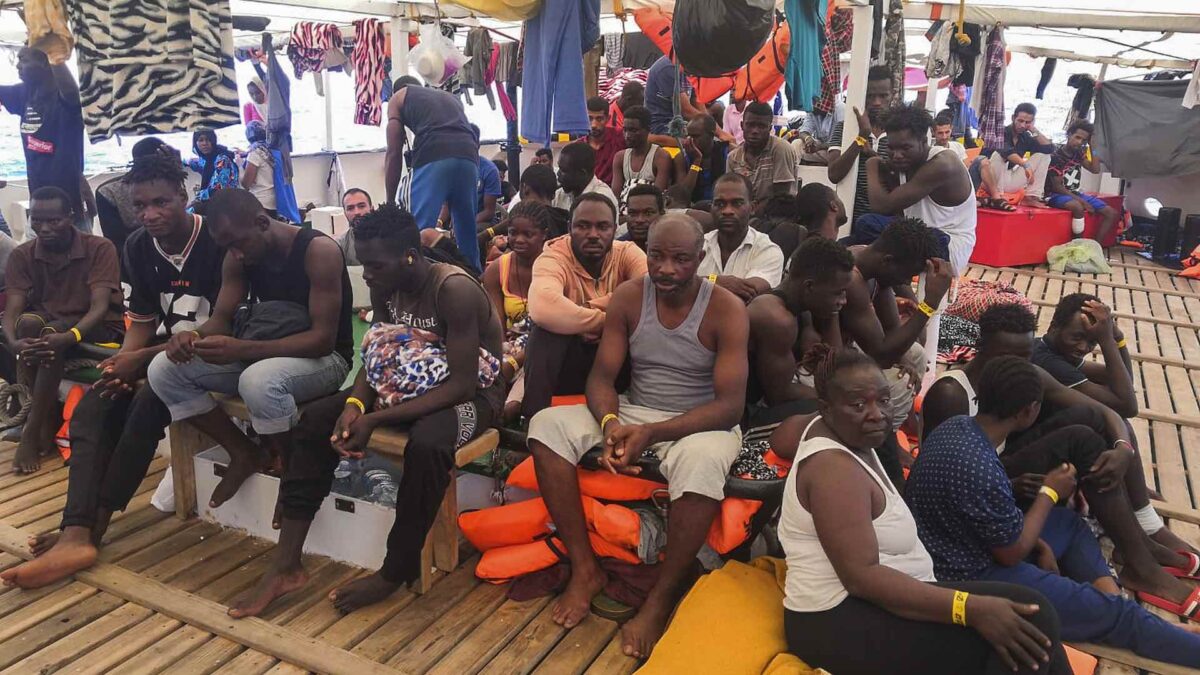 Malta acepta a ocho migrantes evacuados del Open Arms