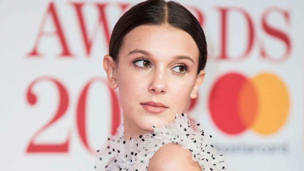 Millie Bobby Brown lanza una línea de belleza para la generación Z