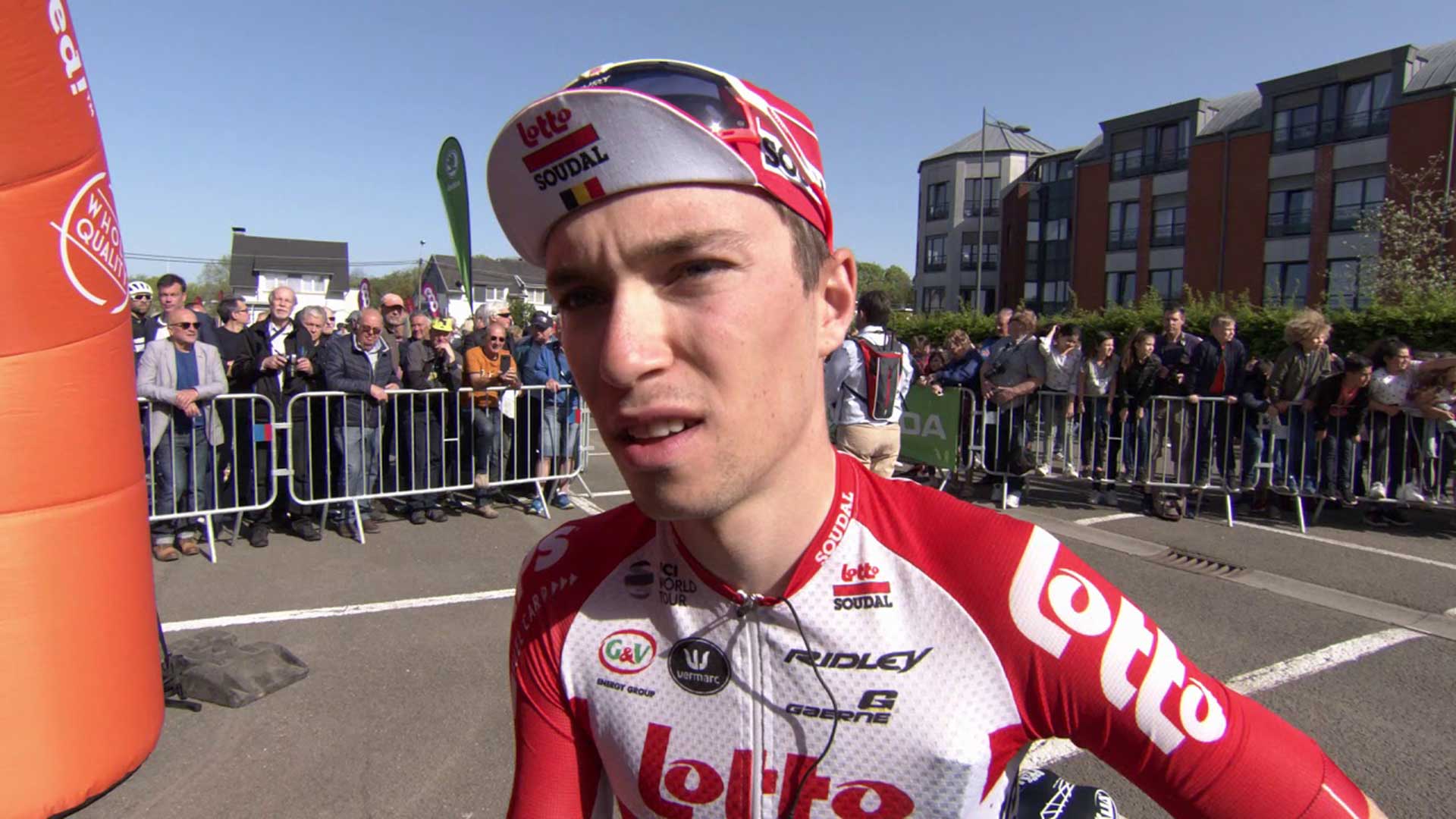 Muere el ciclista belga Bjorg Lambrecht tras una caída en la Vuelta a Polonia
