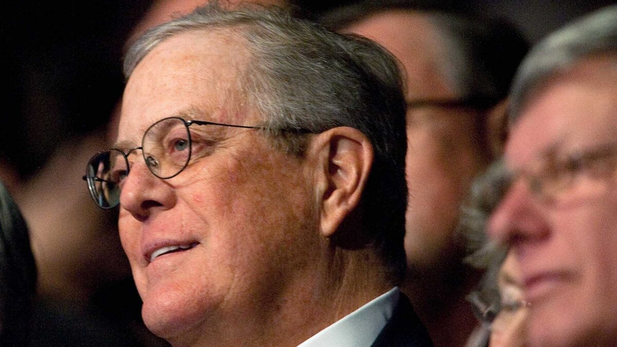 Muere el multimillonario David Koch, una de las personas más ricas del mundo