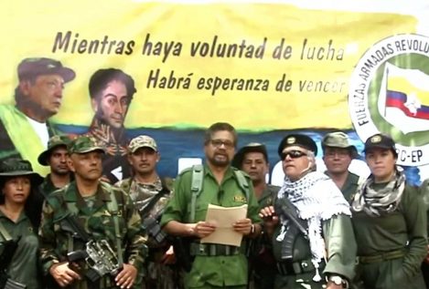 Mueren nueve disidentes de las FARC en una gran operación militar en Colombia