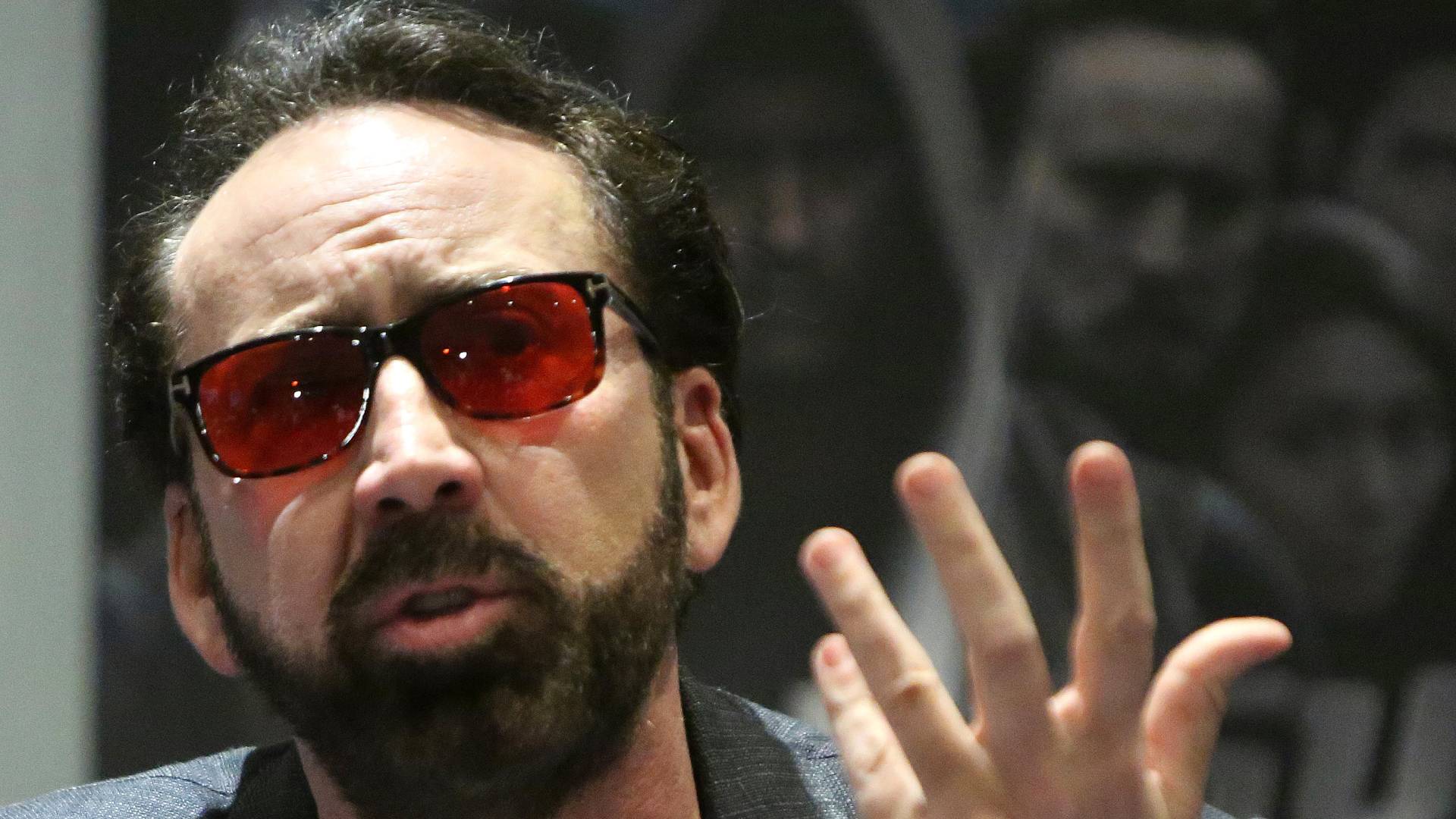 Nicolas Cage fue en busca del Santo Grial y descubrió que es "la Tierra"
