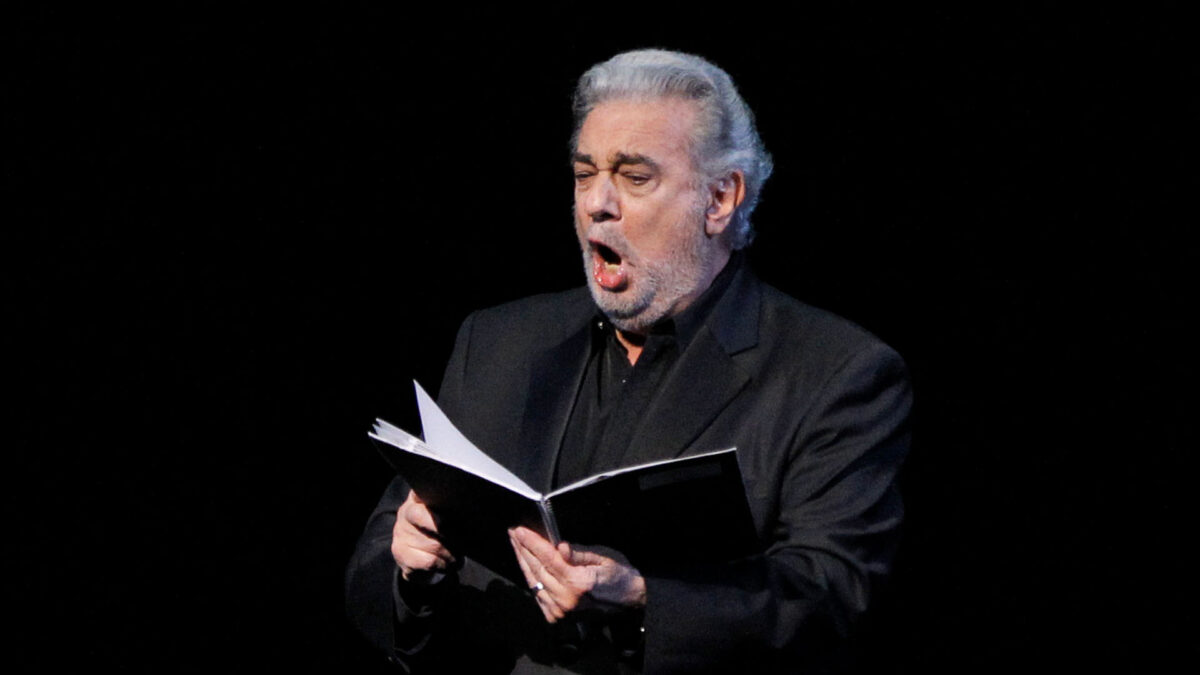 Nueve mujeres del mundo de la ópera acusan a Plácido Domingo de acoso sexual