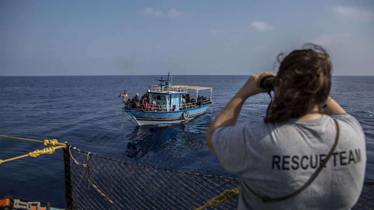 Open Arms exige un puerto seguro y Salvini dice que es «responsabilidad» de Madrid