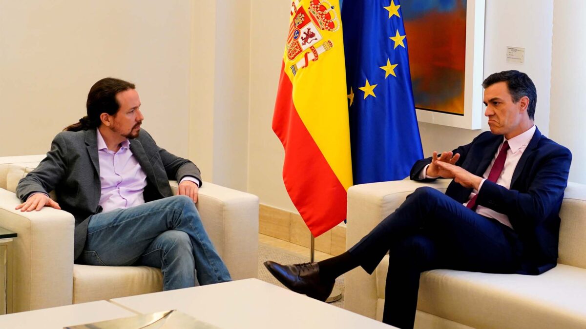 Podemos envía al PSOE una nueva oferta de negociación para un Gobierno de coalición