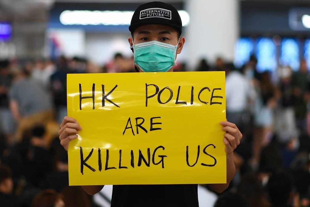 Protestas del futuro: así burlan en Hong Kong a la Policía tecnológica 2