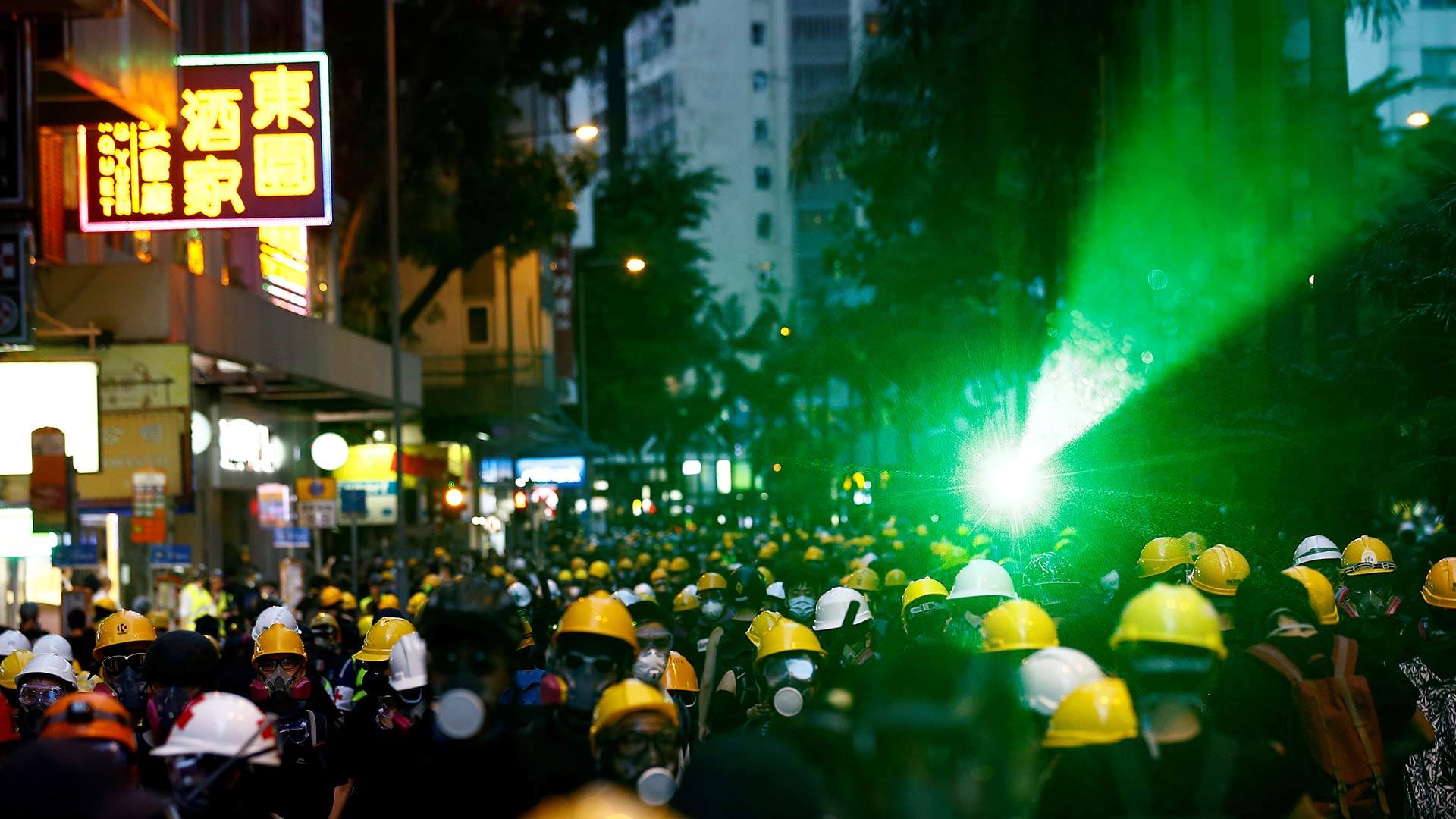 Protestas del futuro: así burlan en Hong Kong a la Policía tecnológica