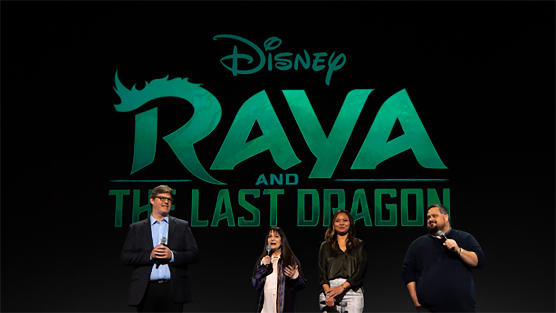 Raya, la nueva heroína de Disney que irá en busca del último dragón