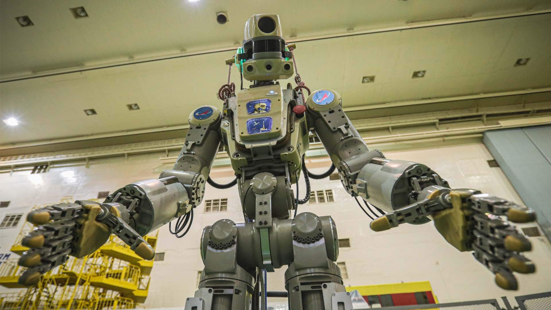 Rusia envía al espacio a su robot humanoide Fedor