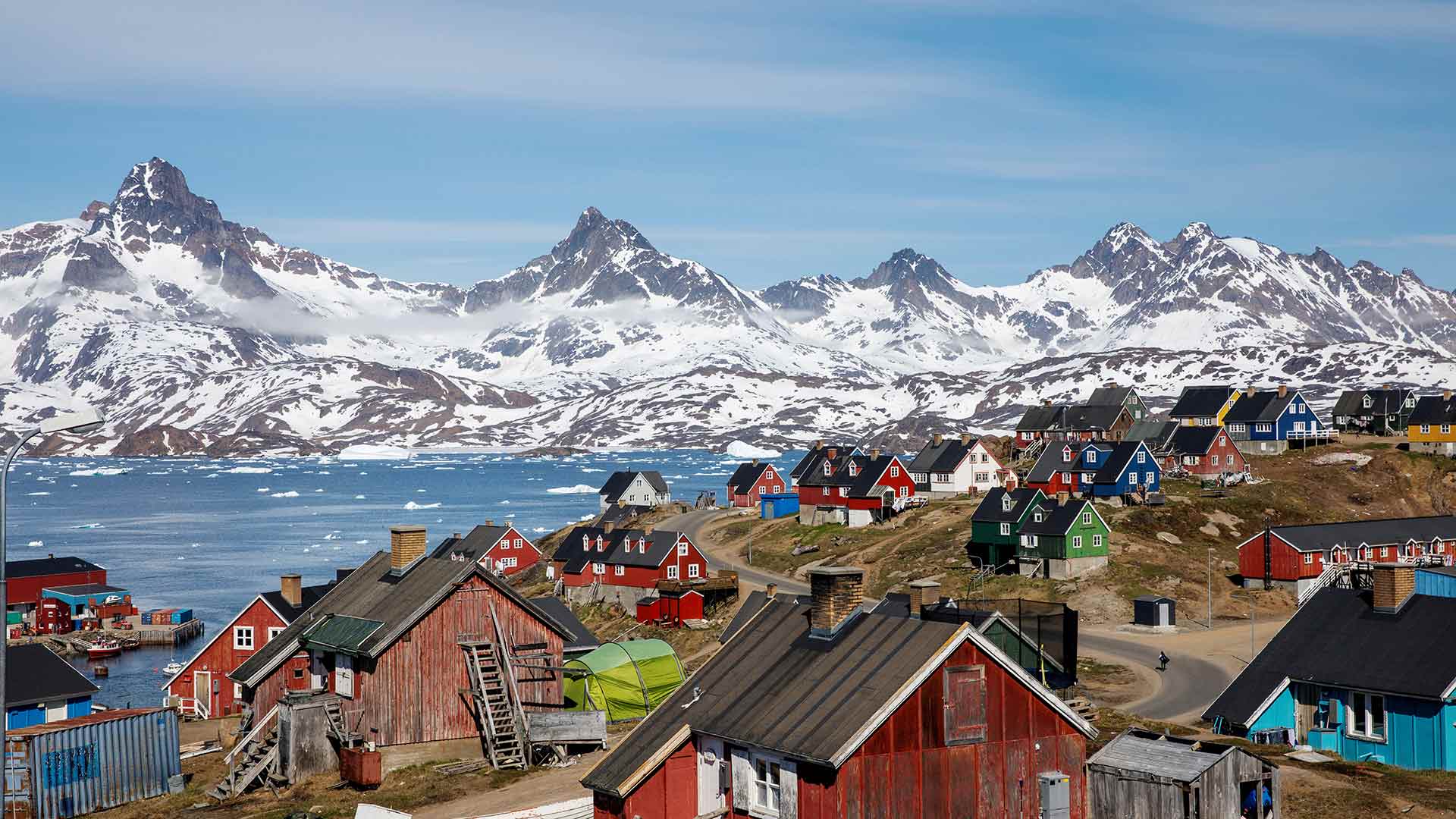 Trump confirma que considera comprar Groenlandia: "Sería un gran negocio inmobiliario"