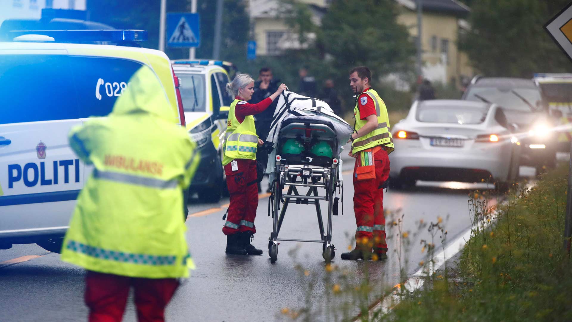 Un herido y un detenido tras un tiroteo en una mezquita de Noruega