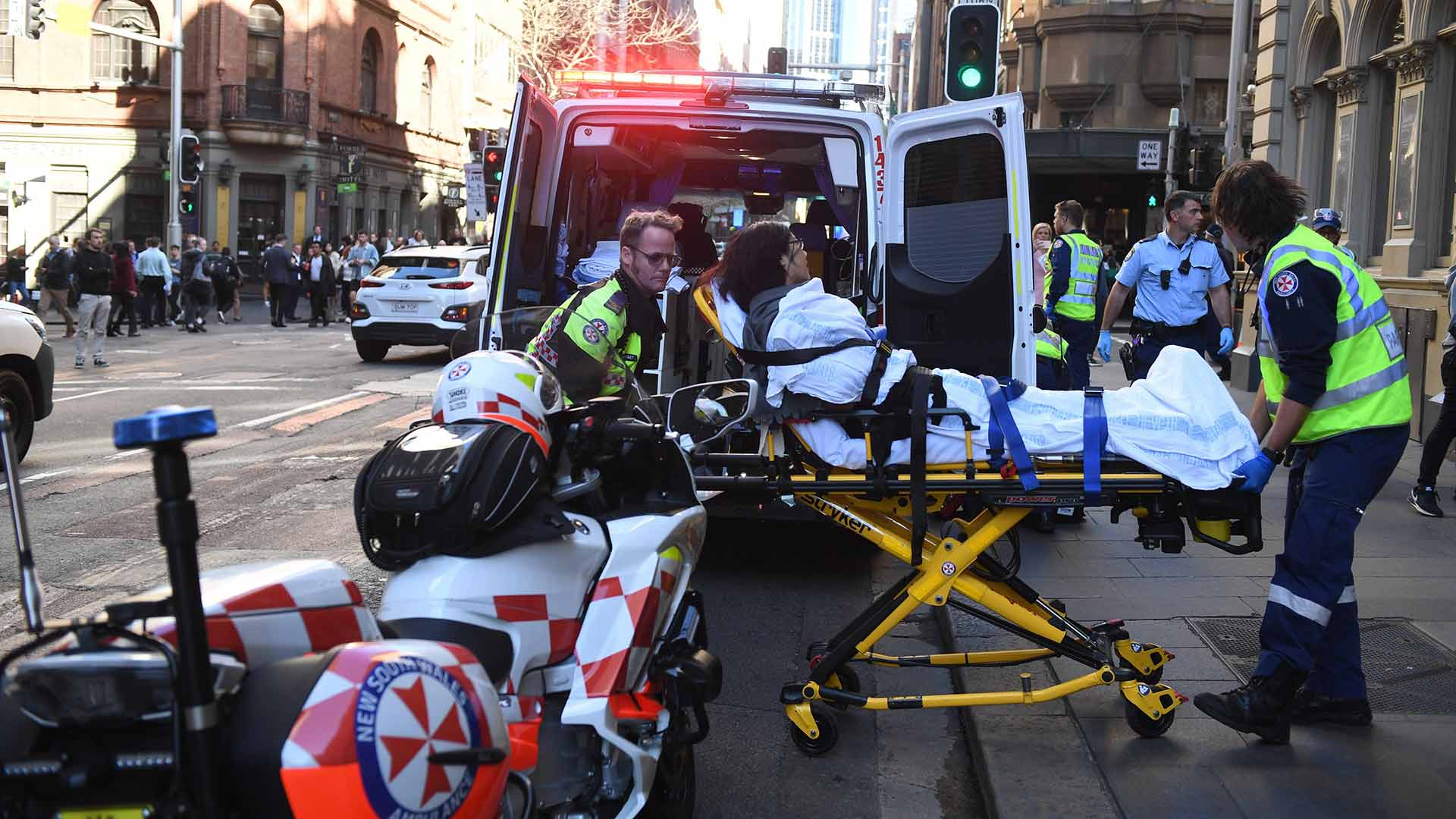 Una mujer muerta y otra herida tras un ataque con cuchillo en Sídney