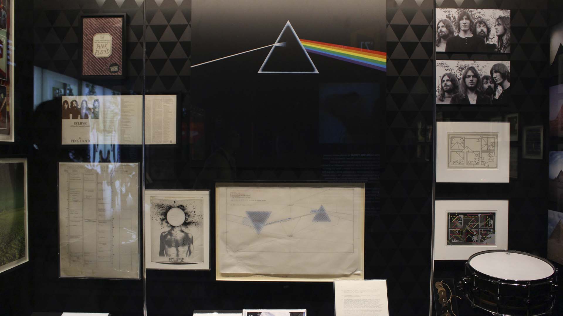 Una exposición sobre Pink Floyd aterriza en Madrid 3