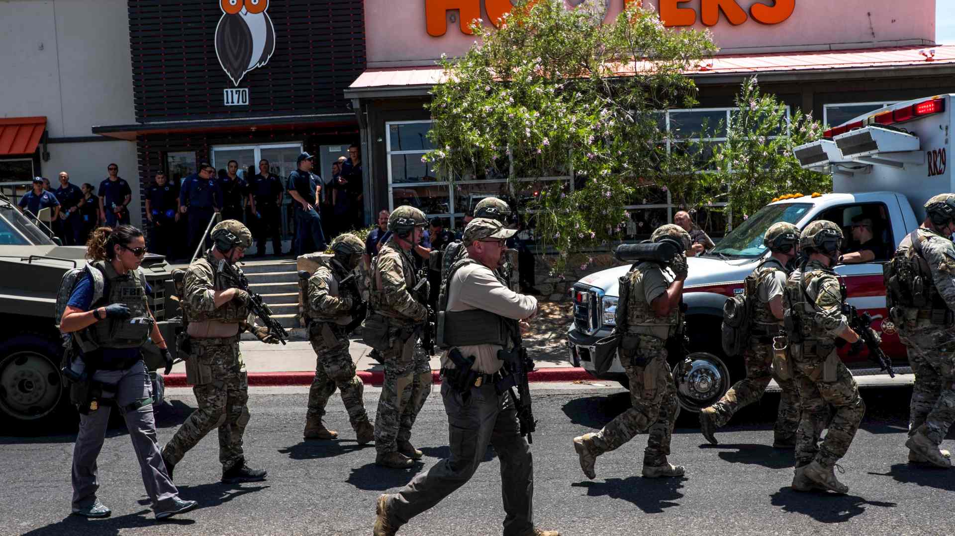 Al menos 20 muertos en un ataque en un centro comercial de El Paso, Texas