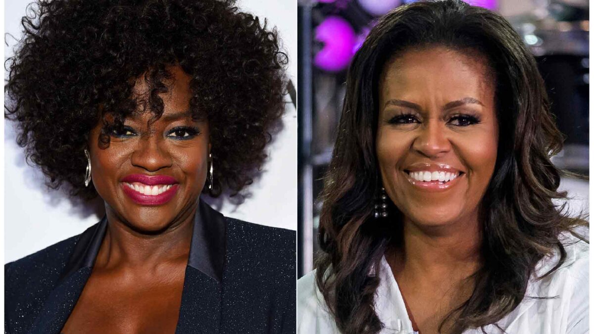 Viola Davis será Michelle Obama en la serie de televisión ‘First Ladies’