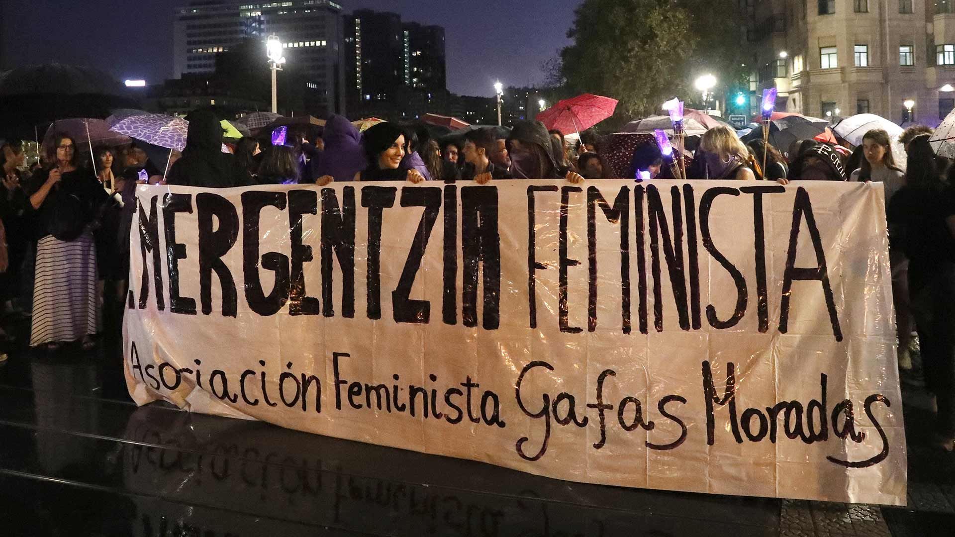Cuatro detenidos en Bilbao por retener y agredir sexualmente a una mujer