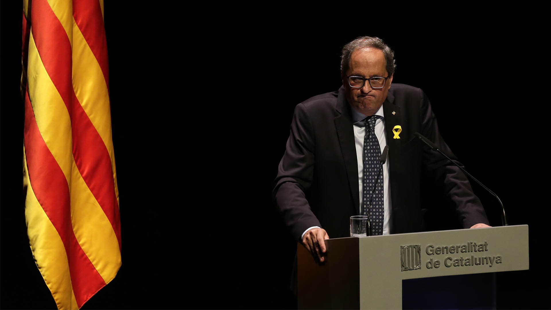 Ciudadanos anuncia una moción de censura contra Torra: "Se ha puesto en jaque la seguridad"