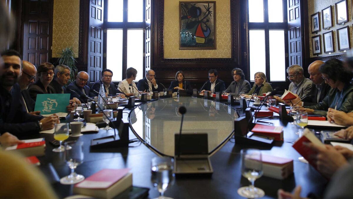 El TSJC juzgará a los miembros de la Mesa del Parlament del 1-O entre el 19 y el 22 de noviembre