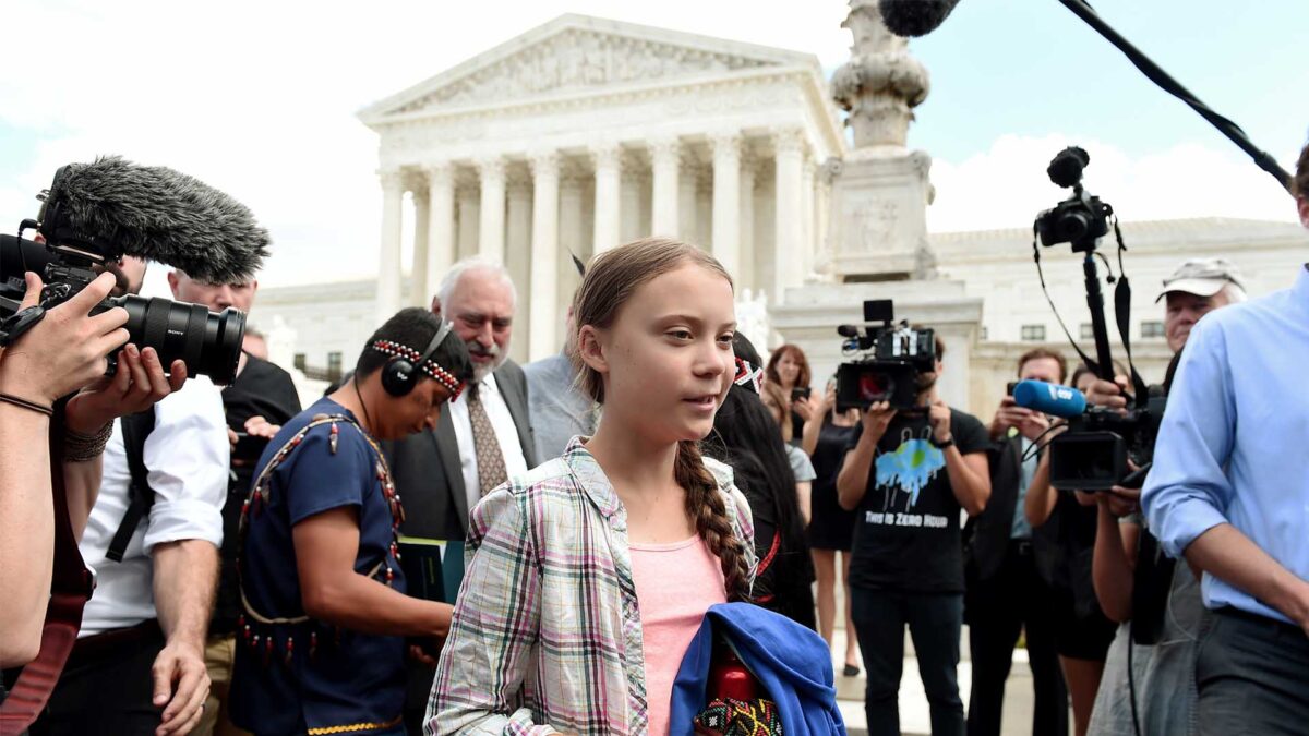 Greta Thunberg planta cara a los congresistas de EEUU: «Tomen acciones reales» sobre el clima