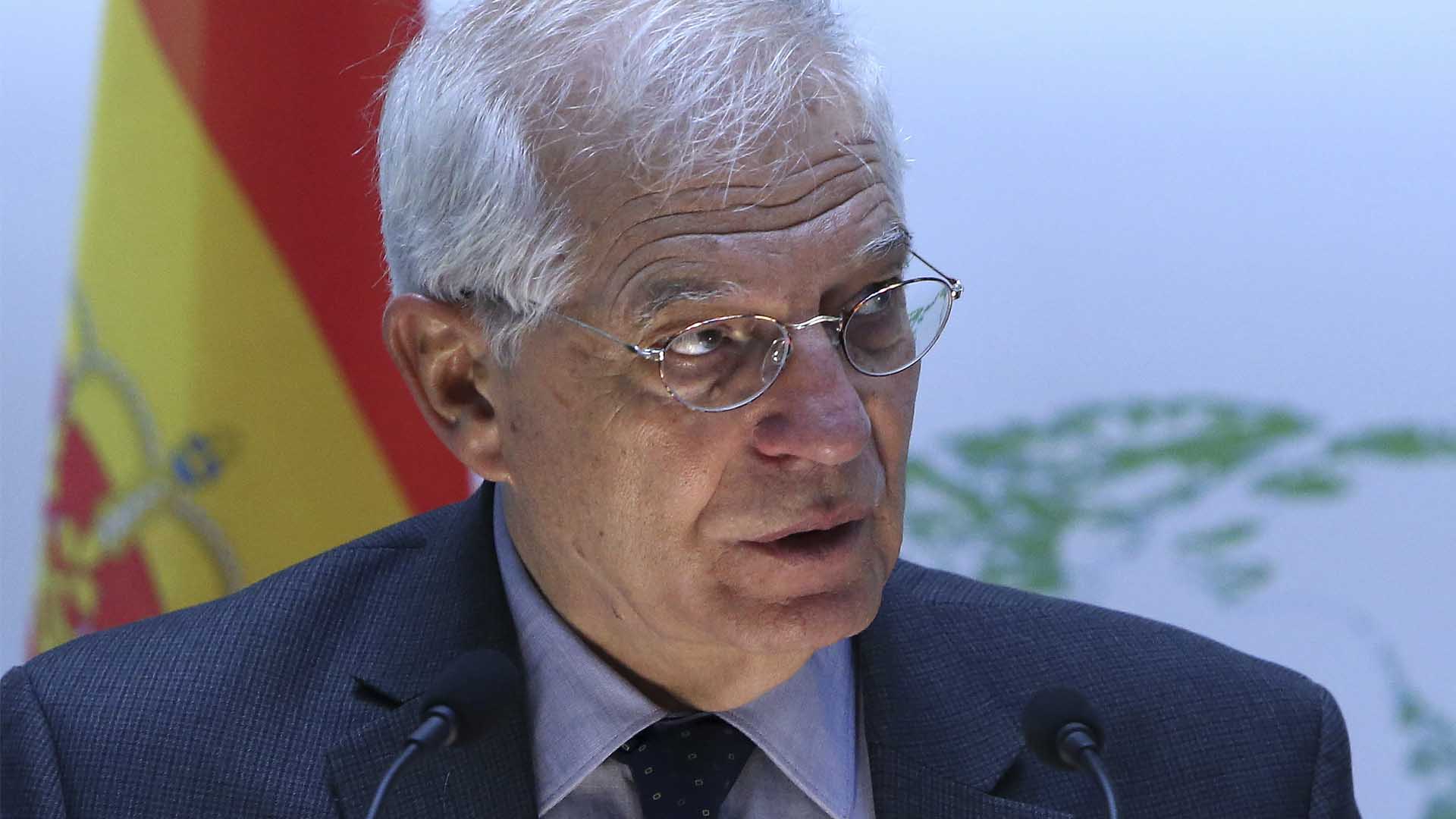Josep Borrell apela a una salida negociada en Venezuela y pide retomar el proceso de Oslo