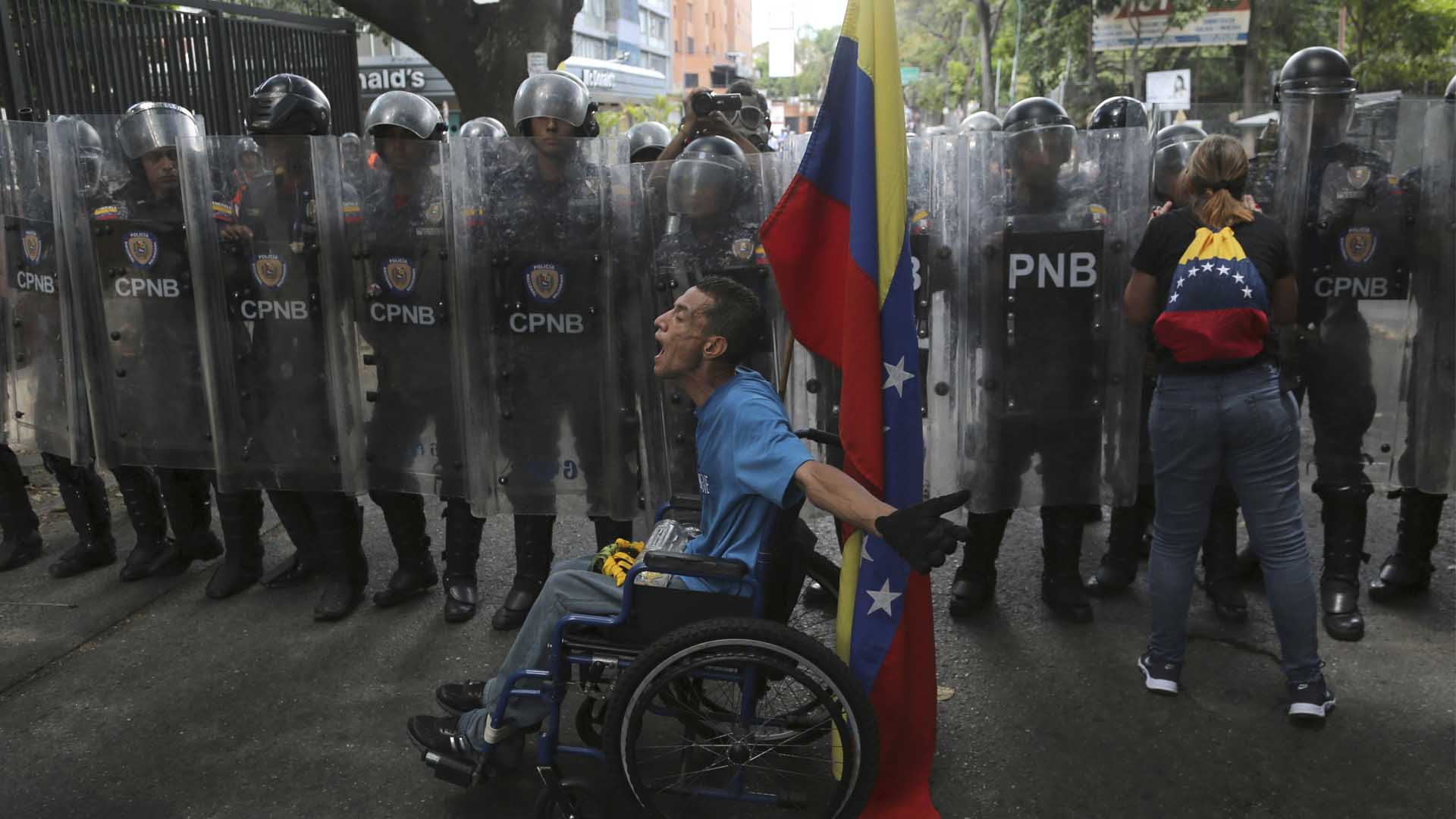La ONU crea una comisión para investigar las violaciones de derechos humanos en Venezuela