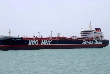 Irán anuncia la liberación del petrolero de bandera británica retenido desde julio