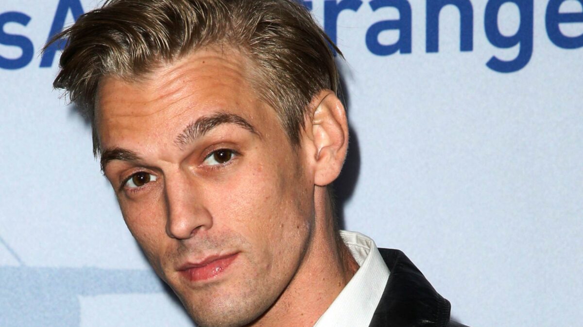 Aaron Carter confiesa que sufre esquizofrenia, trastorno bipolar, depresión maníaca y ansiedad