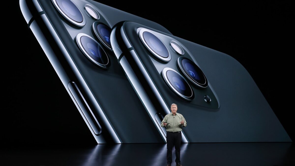 Apple presenta el nuevo iPhone 11 Pro con tres cámaras