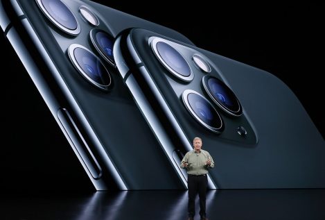 Apple presenta el nuevo iPhone 11 Pro con tres cámaras